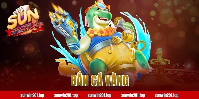 bắn cá vàng