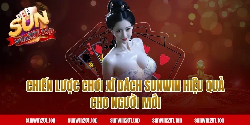 Chiến lược chơi xì dách Sunwin hiệu quả cho người mới