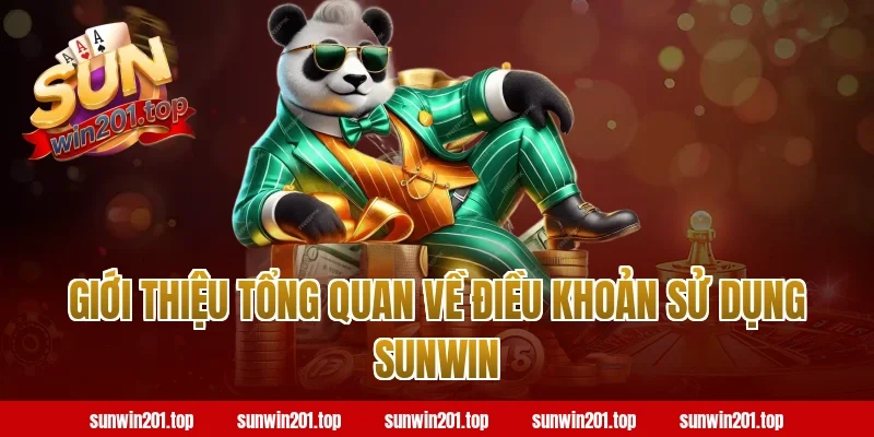 Giới thiệu tổng quan về điều khoản sử dụng sunwin